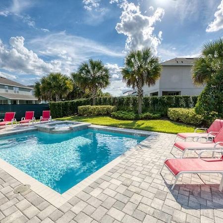 Spacious 8 Bdr Family Home With Arcades And Free Pool Heat Orlando Exterior photo