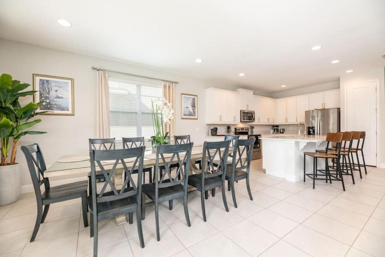 Spacious 8 Bdr Family Home With Arcades And Free Pool Heat Orlando Exterior photo