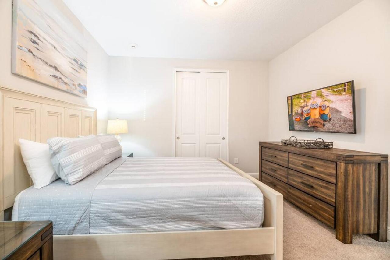 Spacious 8 Bdr Family Home With Arcades And Free Pool Heat Orlando Exterior photo